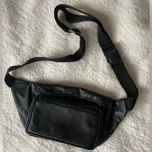 Genuine Leather Fanny Pack